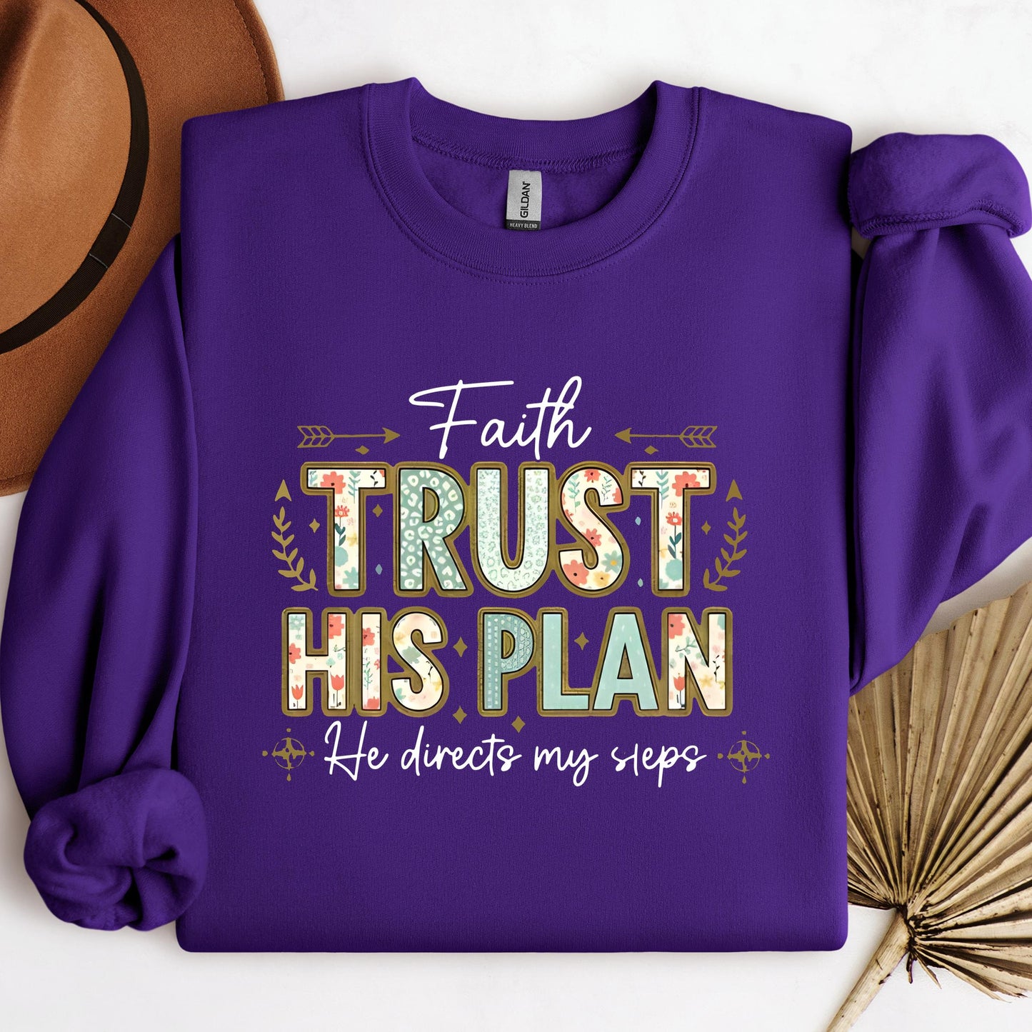 Trust His Plan He Directs My Steps
