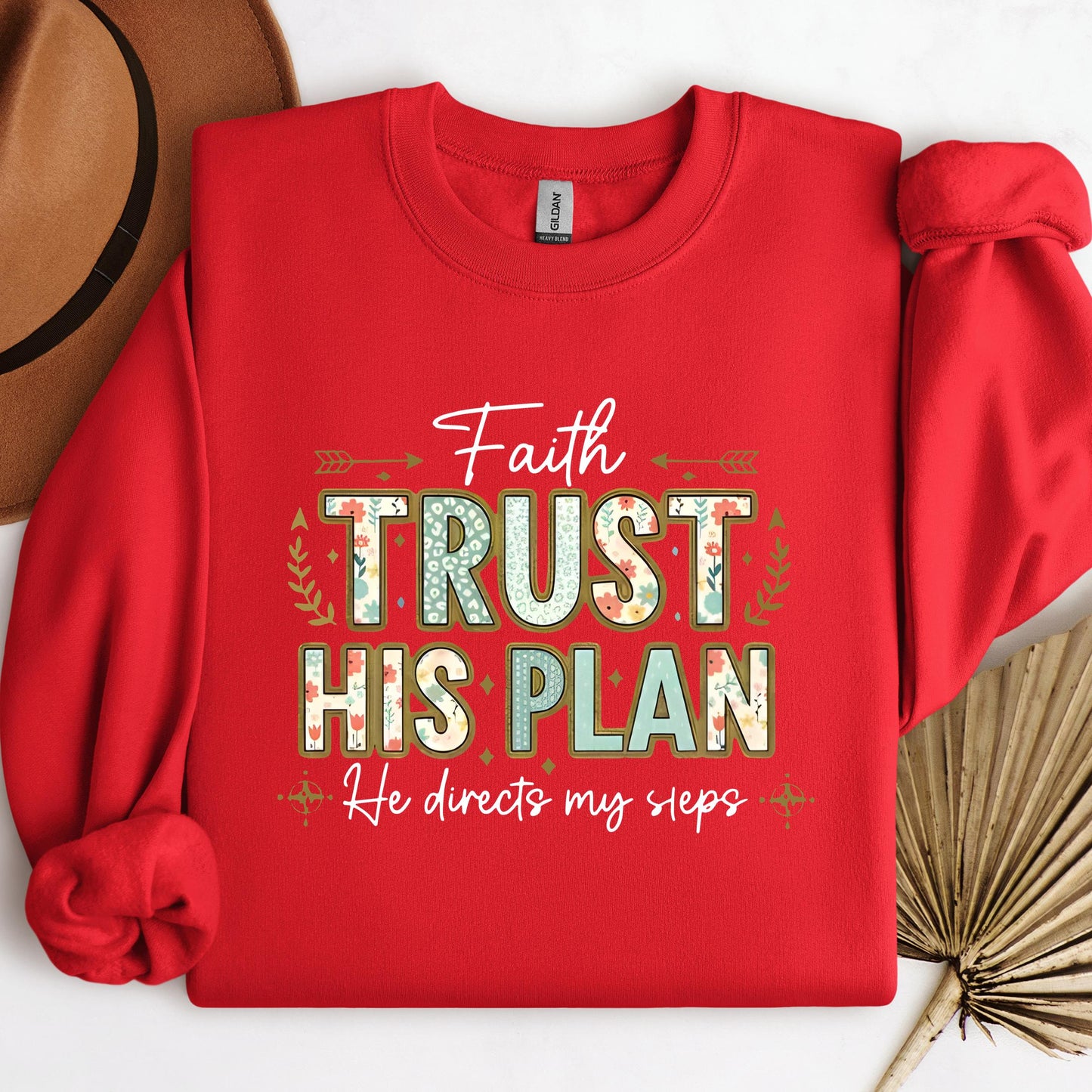 Trust His Plan He Directs My Steps