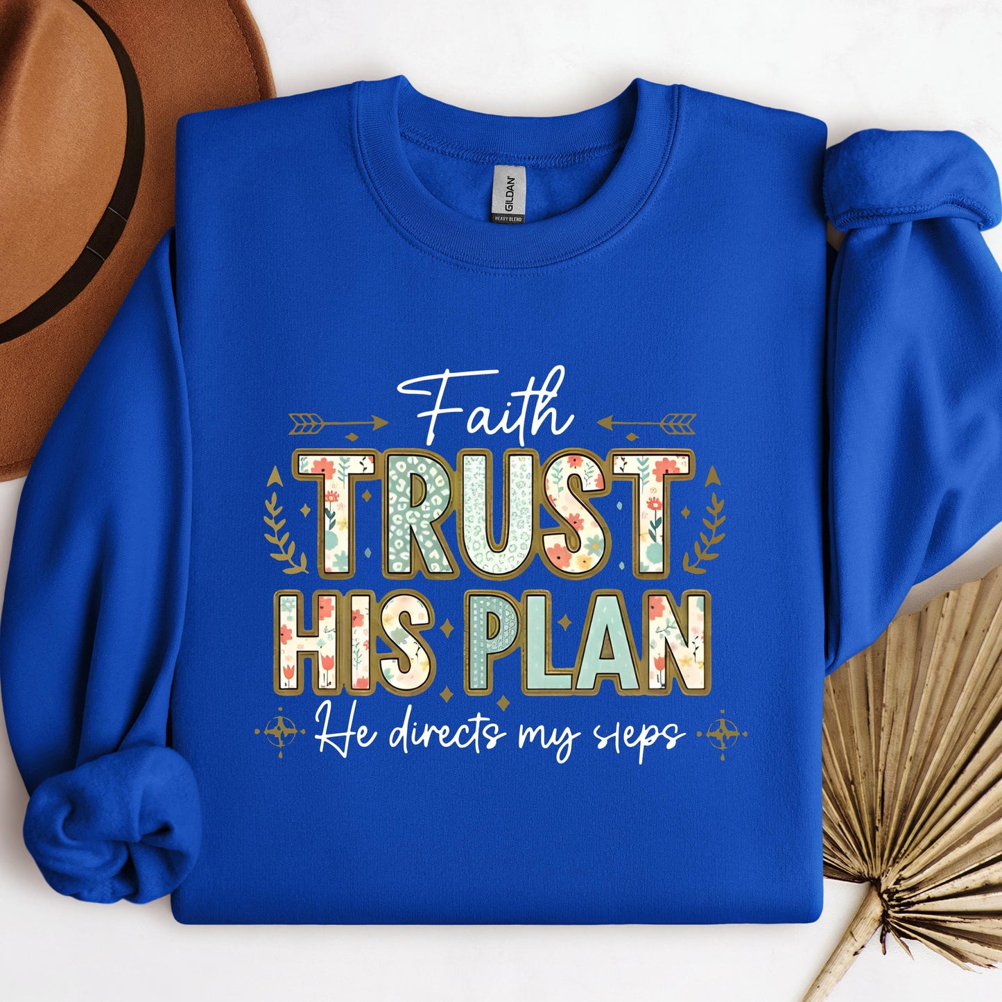 Trust His Plan He Directs My Steps