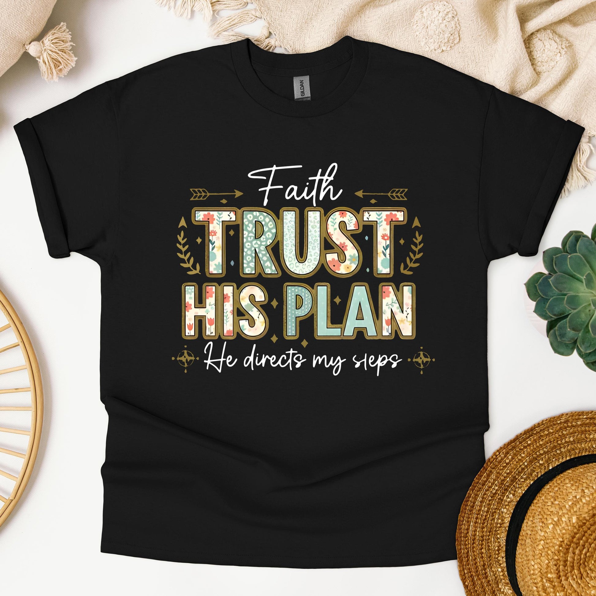 Trust His Plan He Directs My Steps