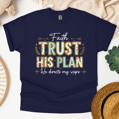 Trust His Plan He Directs My Steps