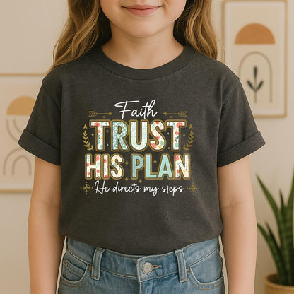 Trust His Plan He Directs My Steps