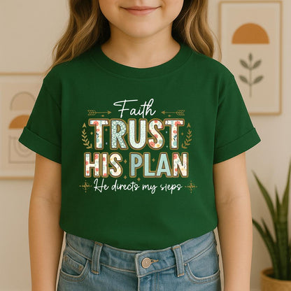 Trust His Plan He Directs My Steps
