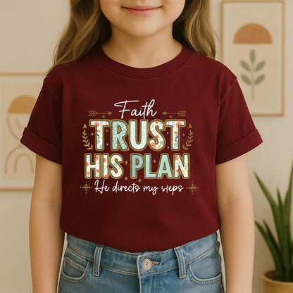 Trust His Plan He Directs My Steps