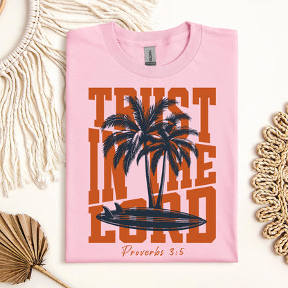 Trust In The Lord Proverbs 3.5 01