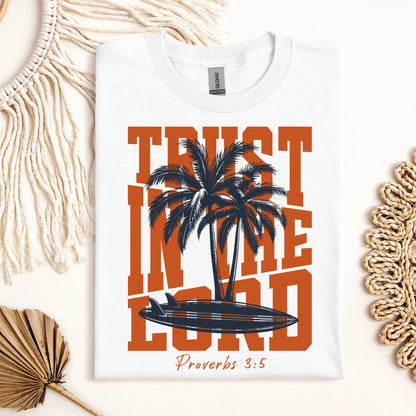 Trust In The Lord Proverbs 3.5 01