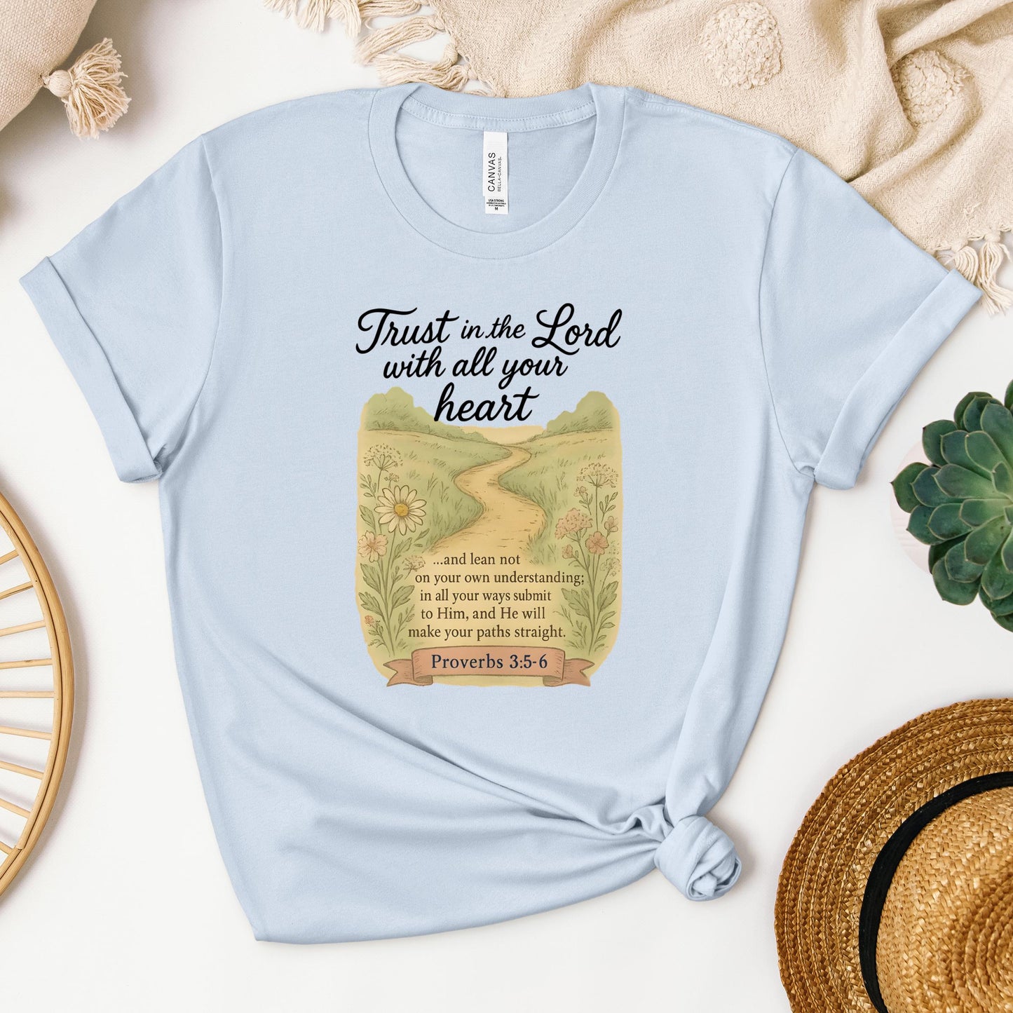 Trust In The Lord With All Your Heart 02