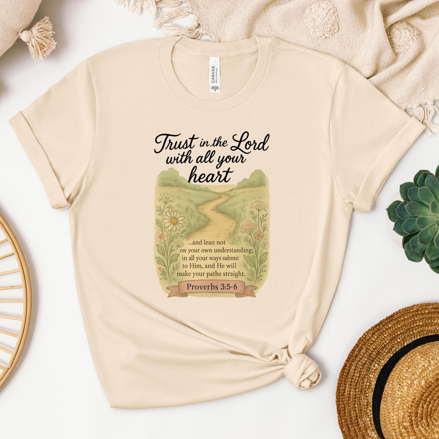 Trust In The Lord With All Your Heart 02