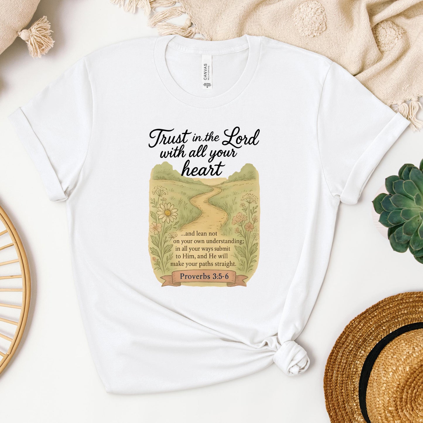 Trust In The Lord With All Your Heart 02