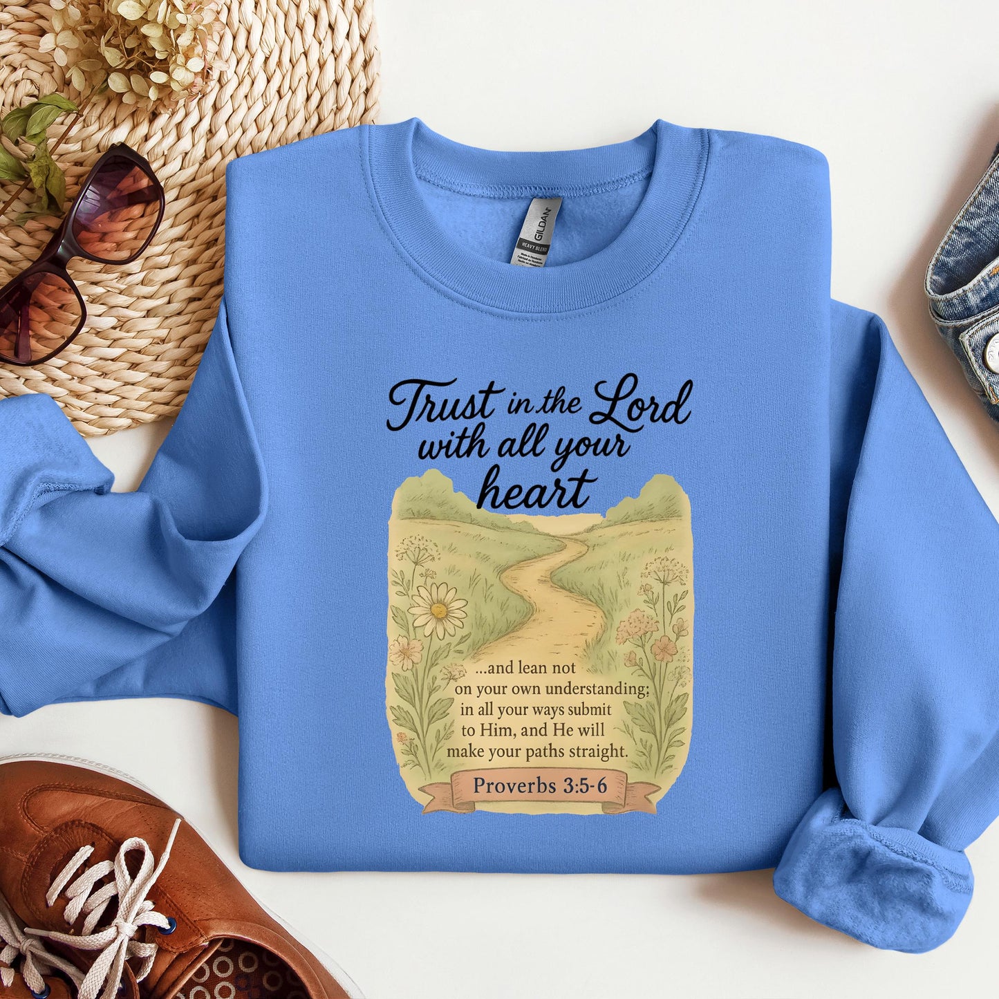Trust In The Lord With All Your Heart 02
