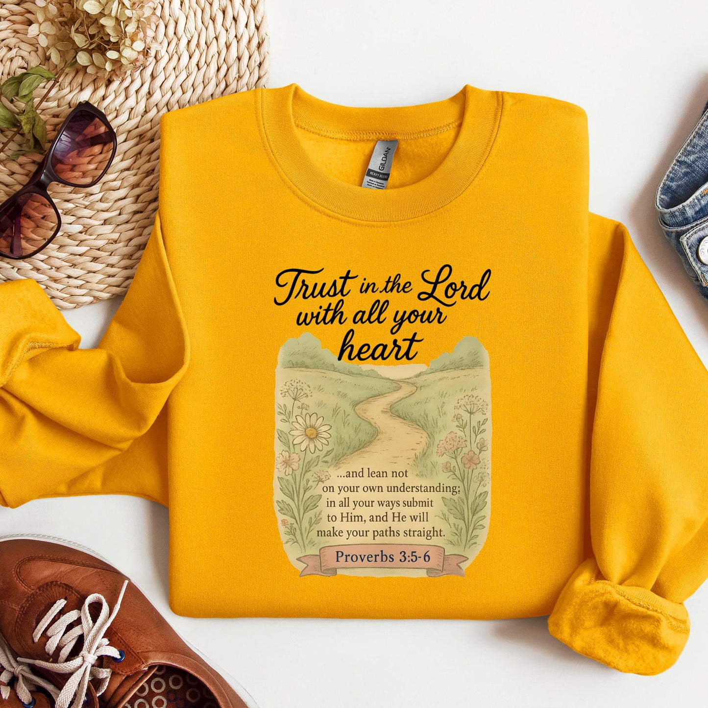 Trust In The Lord With All Your Heart 02