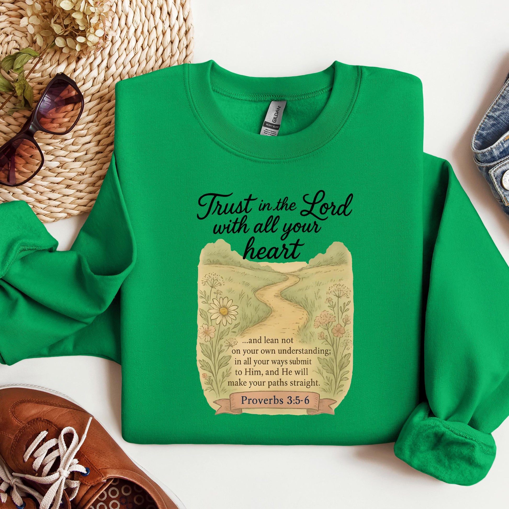 Trust In The Lord With All Your Heart 02
