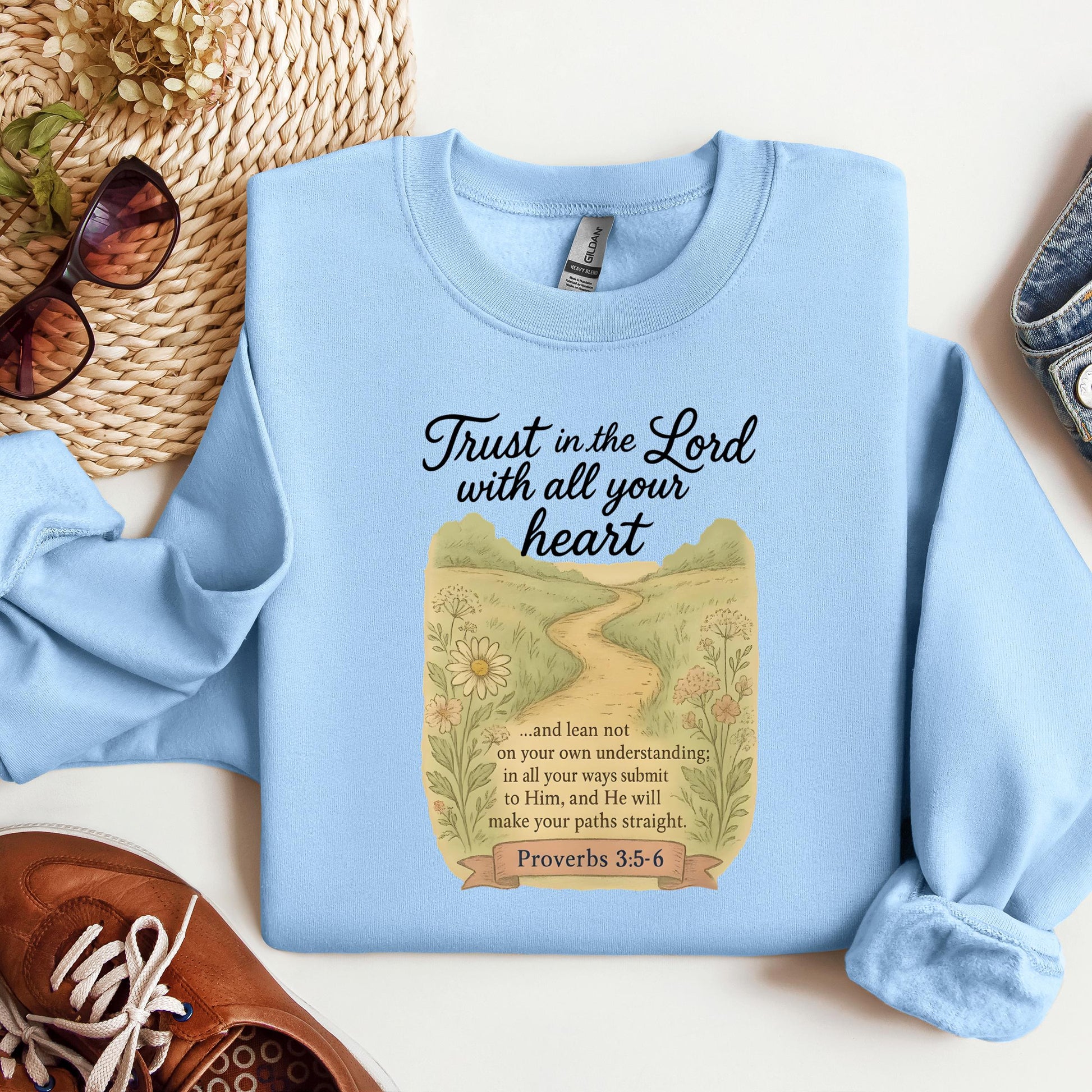 Trust In The Lord With All Your Heart 02
