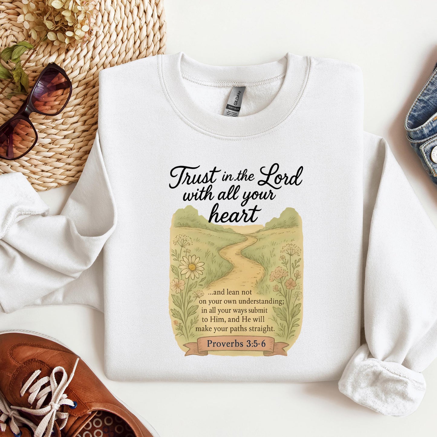 Trust In The Lord With All Your Heart 02