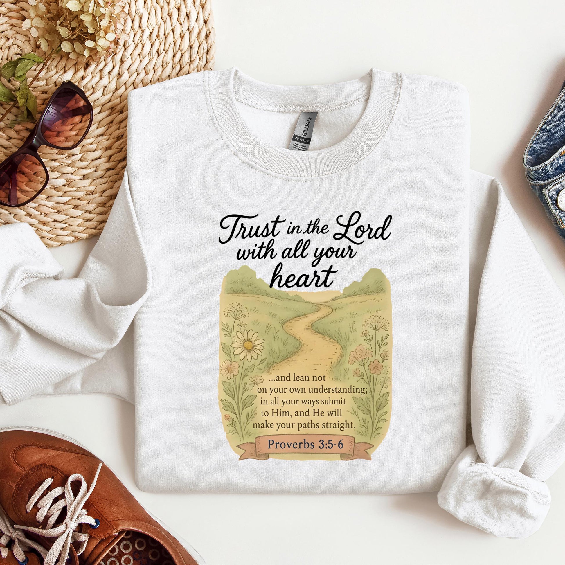 Trust In The Lord With All Your Heart 02