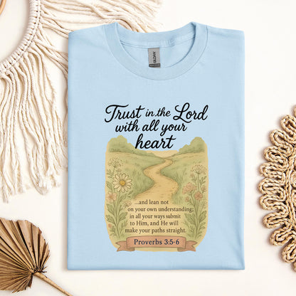 Trust In The Lord With All Your Heart 02