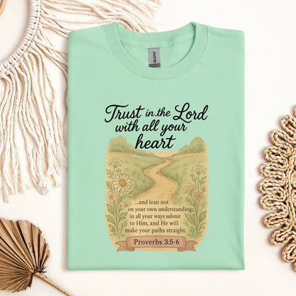 Trust In The Lord With All Your Heart 02