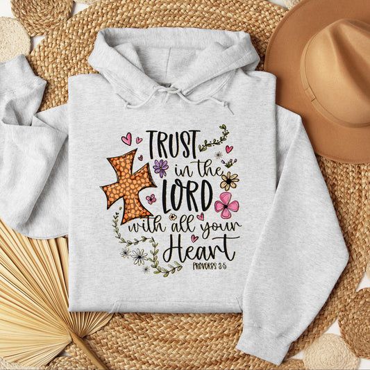 Trust In The Lord With All Your Heart Proverbs 3.5 01