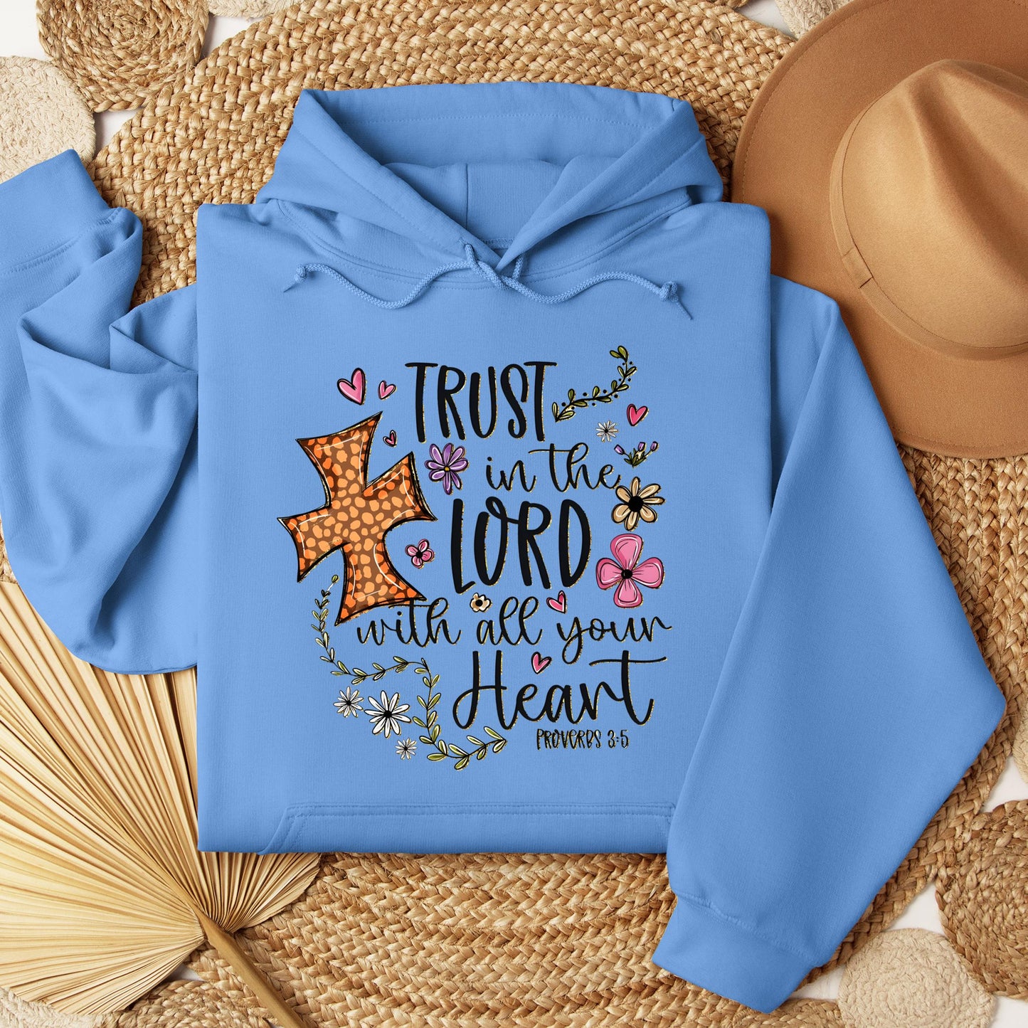 Trust In The Lord With All Your Heart Proverbs 3.5 01