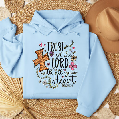 Trust In The Lord With All Your Heart Proverbs 3.5 01