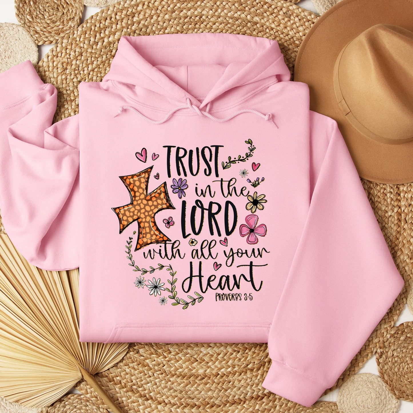 Trust In The Lord With All Your Heart Proverbs 3.5 01
