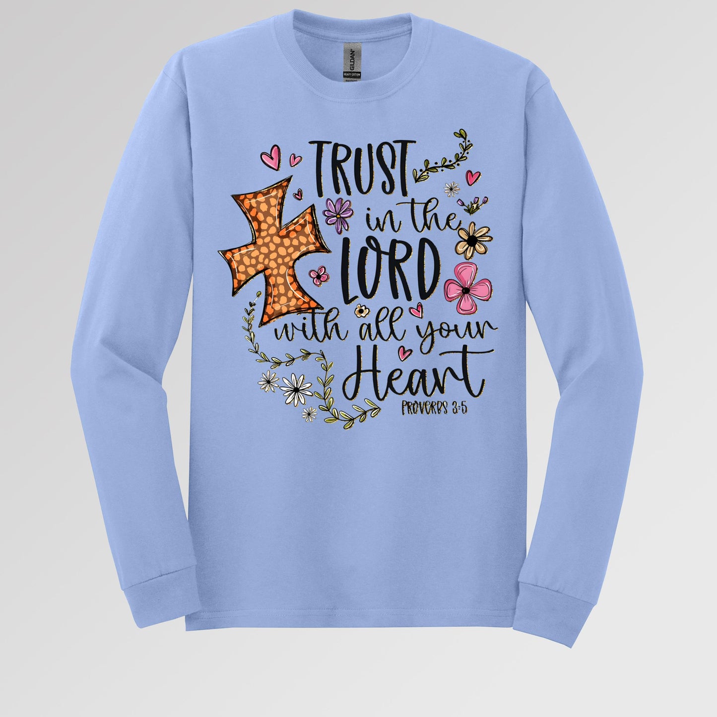 Trust In The Lord With All Your Heart Proverbs 3.5 01