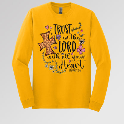 Trust In The Lord With All Your Heart Proverbs 3.5 01