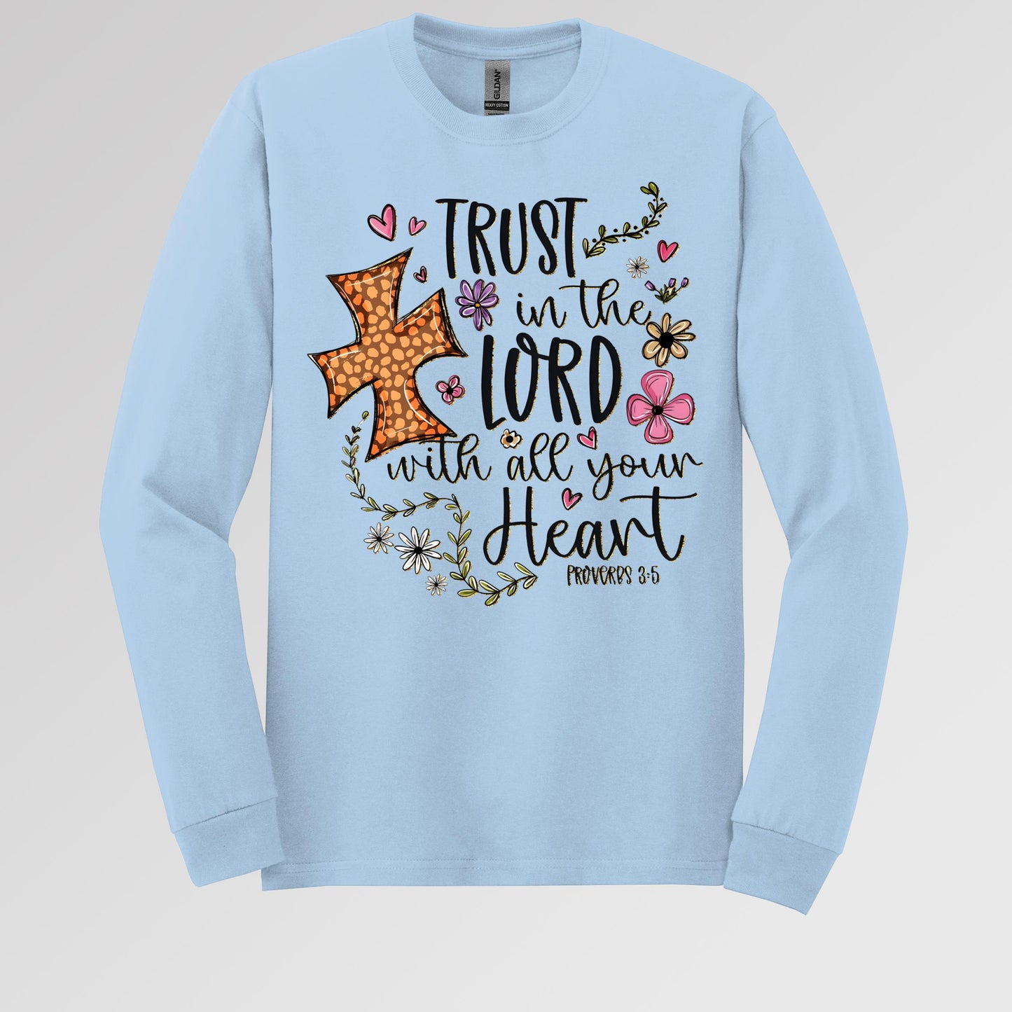 Trust In The Lord With All Your Heart Proverbs 3.5 01