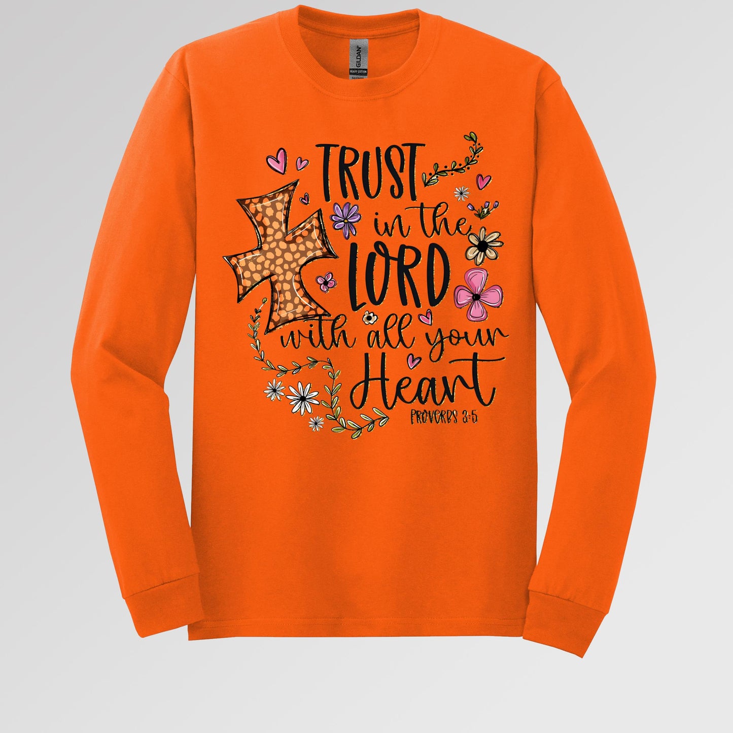 Trust In The Lord With All Your Heart Proverbs 3.5 01