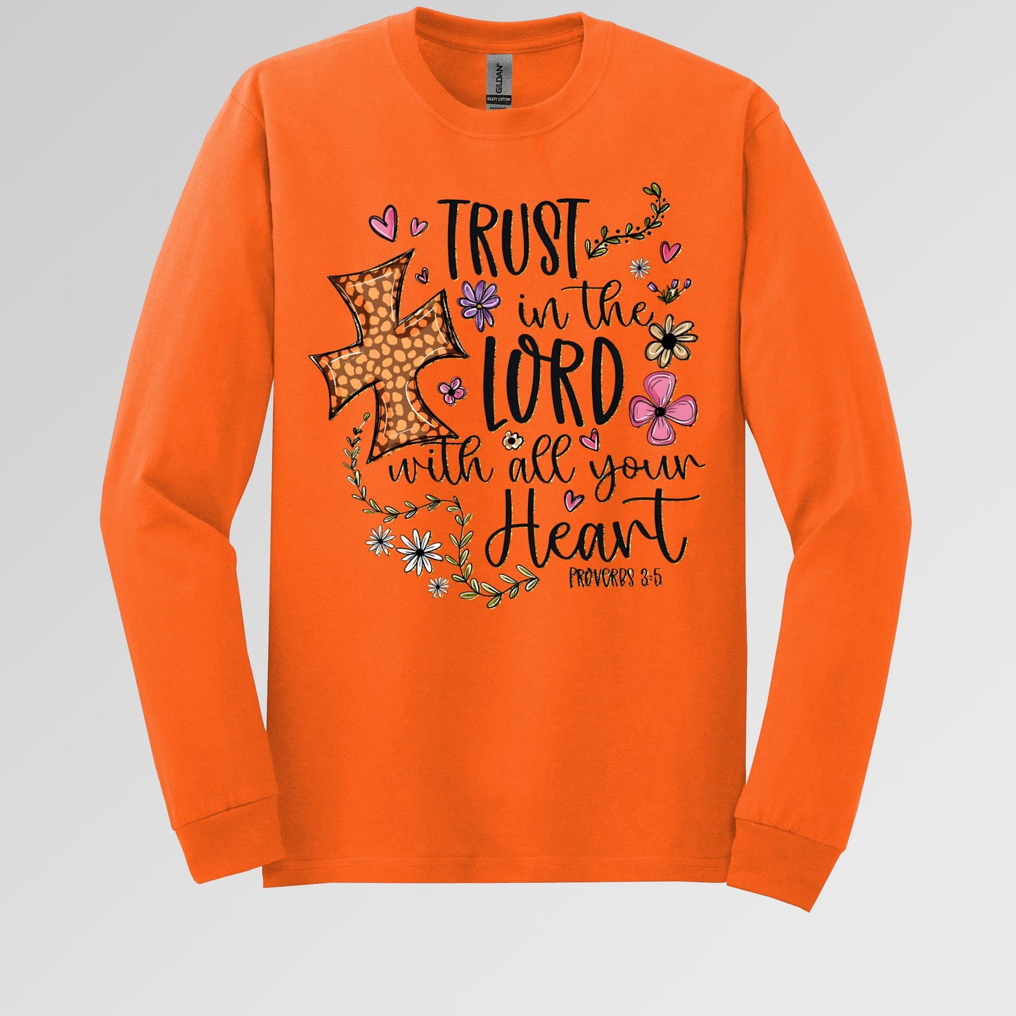 Trust In The Lord With All Your Heart Proverbs 3.5 01