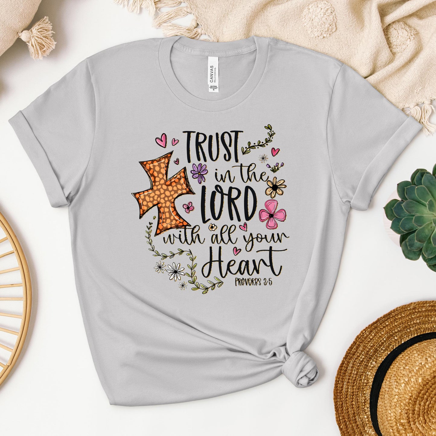 Trust In The Lord With All Your Heart Proverbs 3.5 01