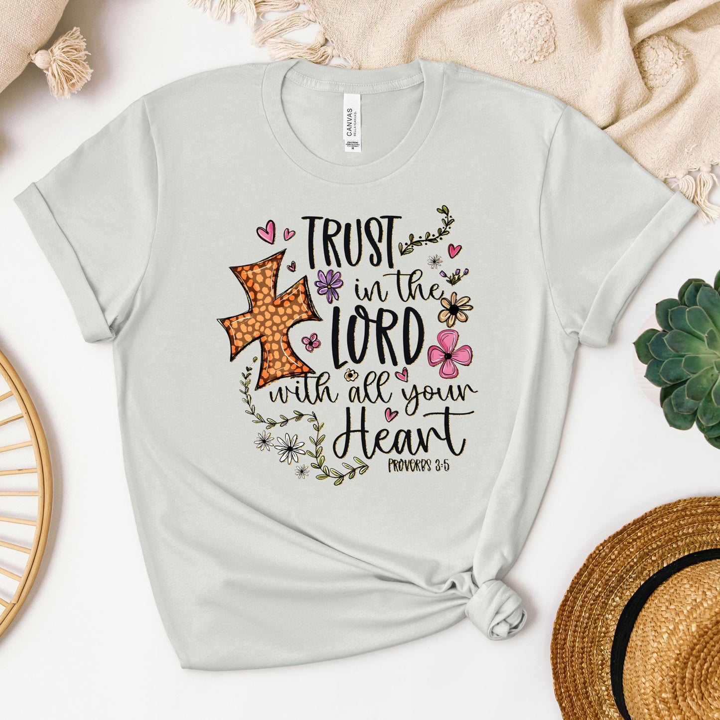 Trust In The Lord With All Your Heart Proverbs 3.5 01