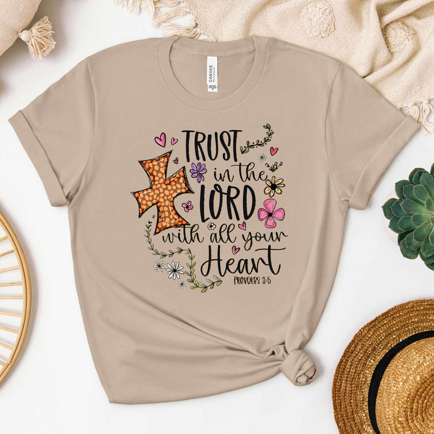 Trust In The Lord With All Your Heart Proverbs 3.5 01