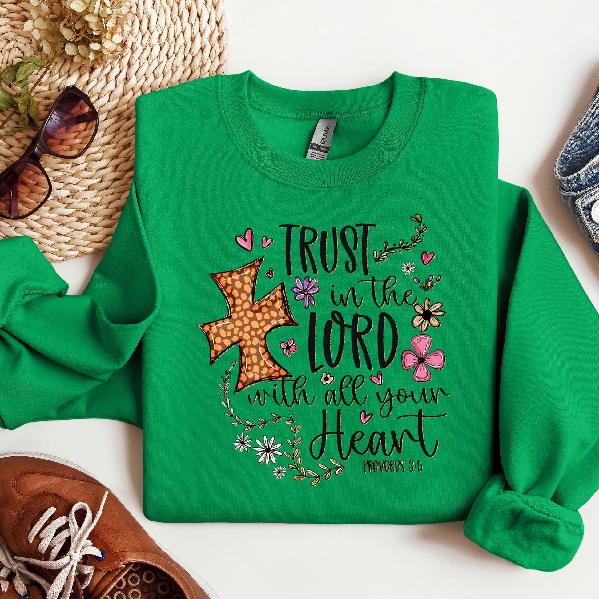 Trust In The Lord With All Your Heart Proverbs 3.5 01
