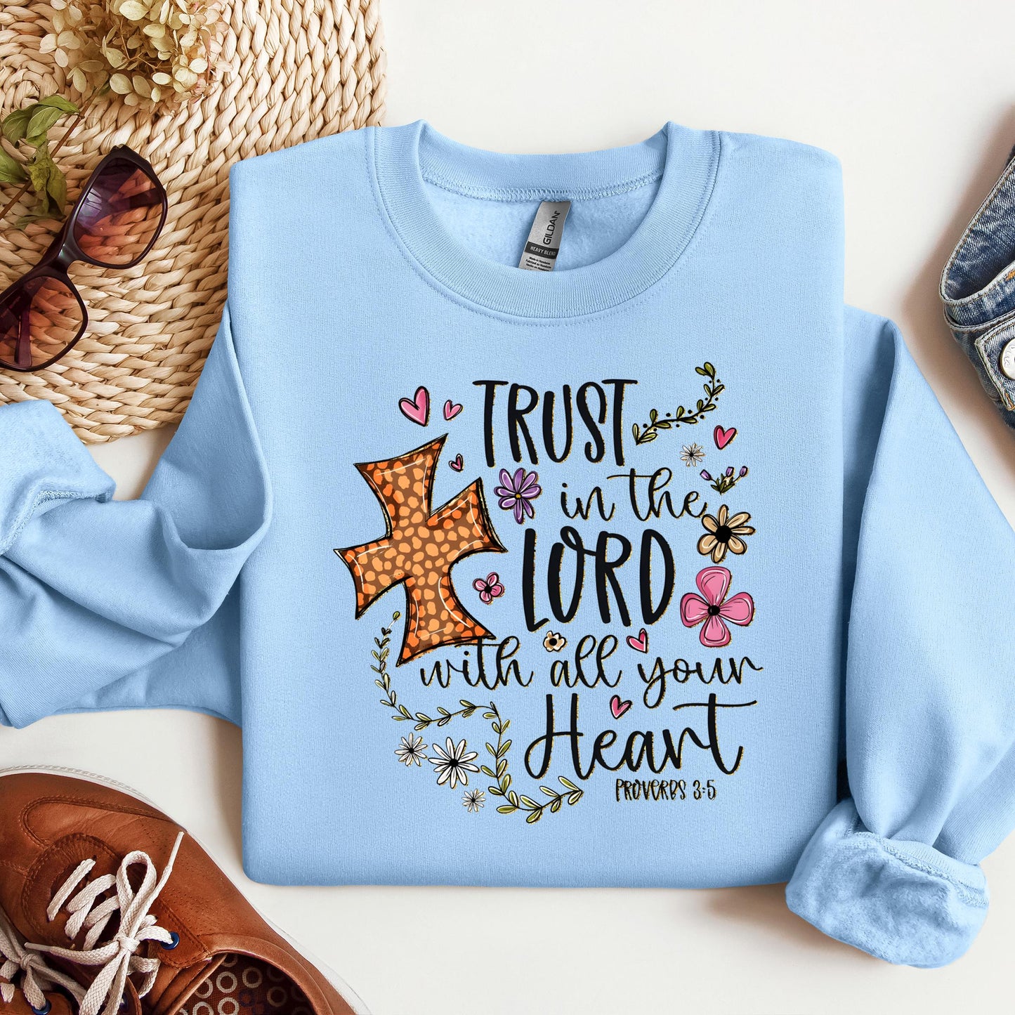 Trust In The Lord With All Your Heart Proverbs 3.5 01