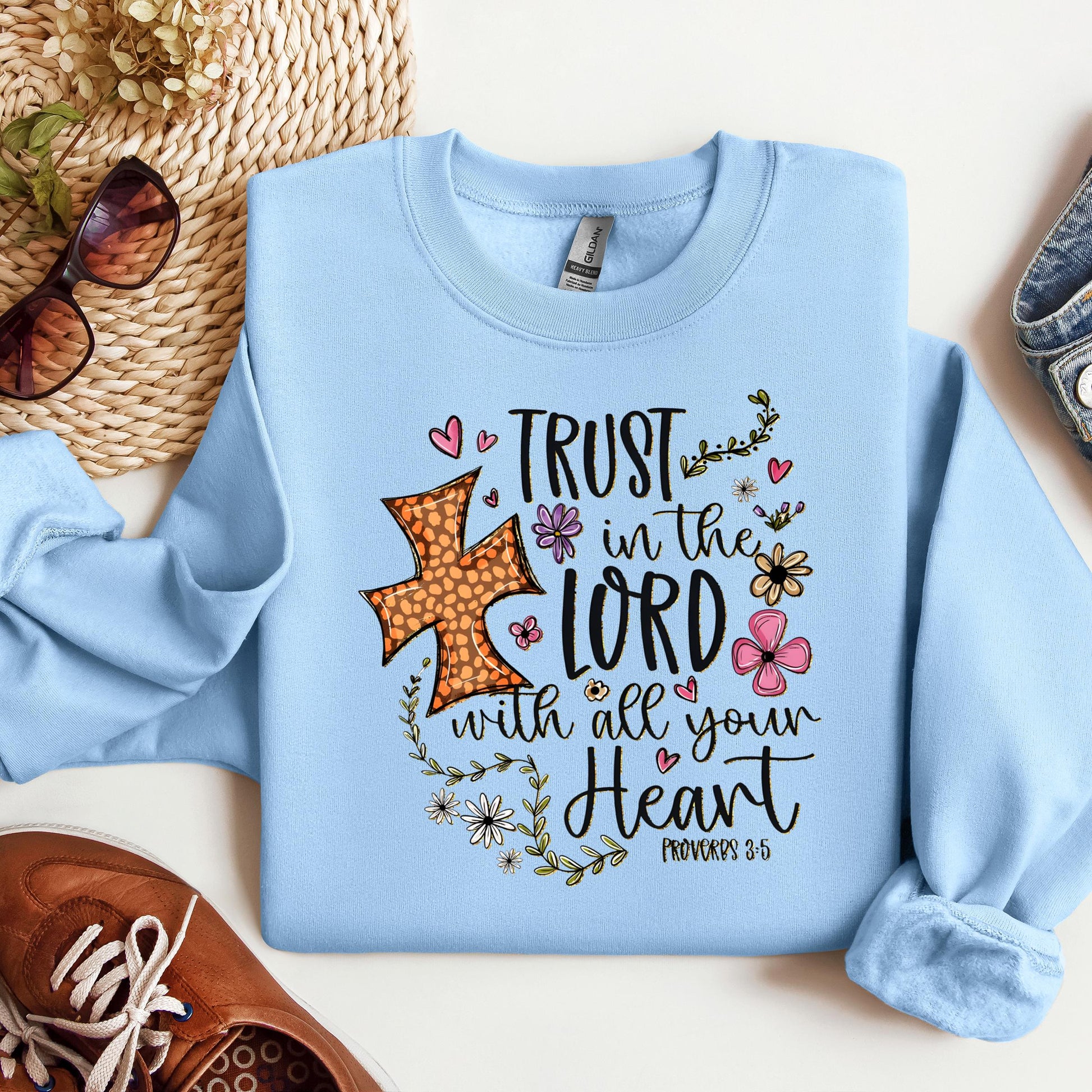 Trust In The Lord With All Your Heart Proverbs 3.5 01