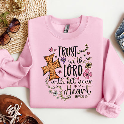 Trust In The Lord With All Your Heart Proverbs 3.5 01