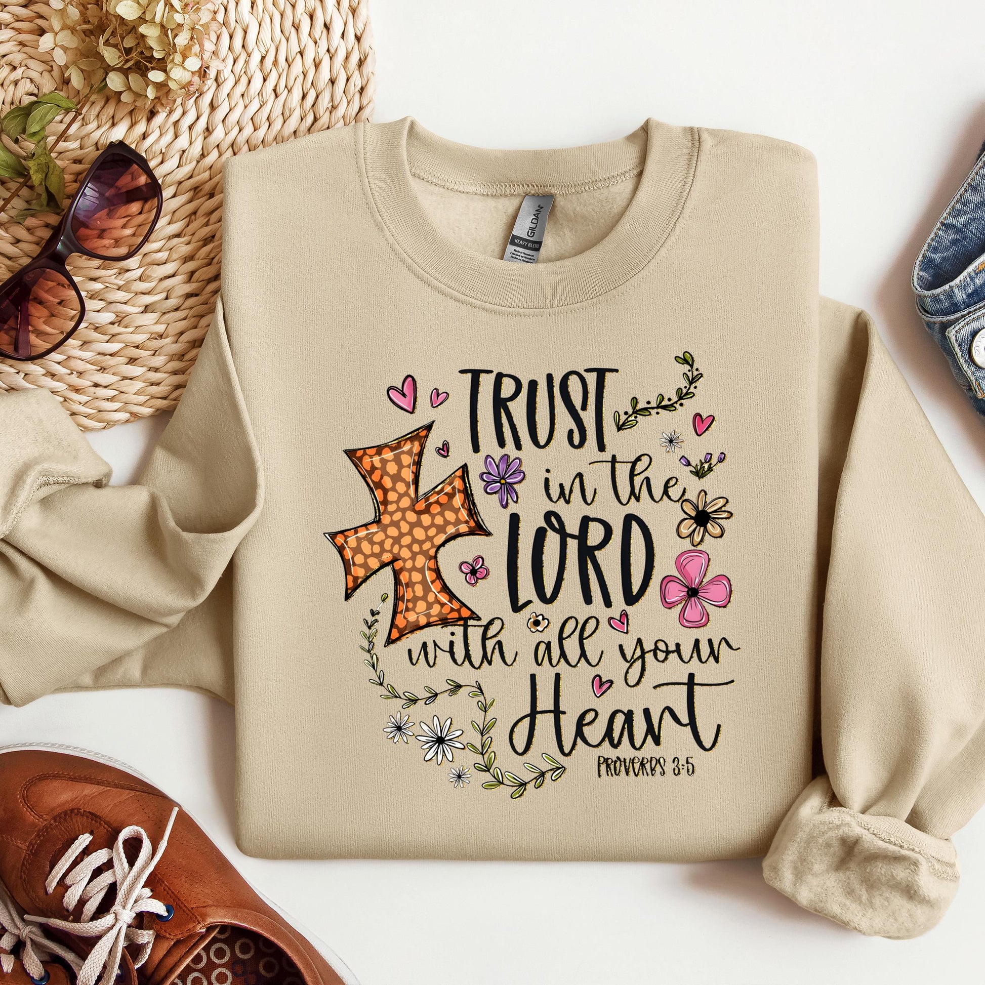 Trust In The Lord With All Your Heart Proverbs 3.5 01