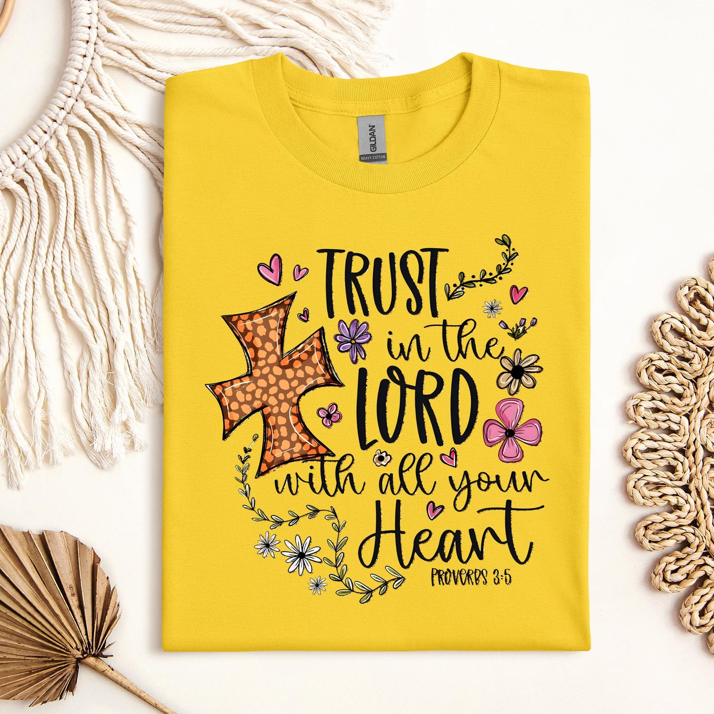 Trust In The Lord With All Your Heart Proverbs 3.5 01