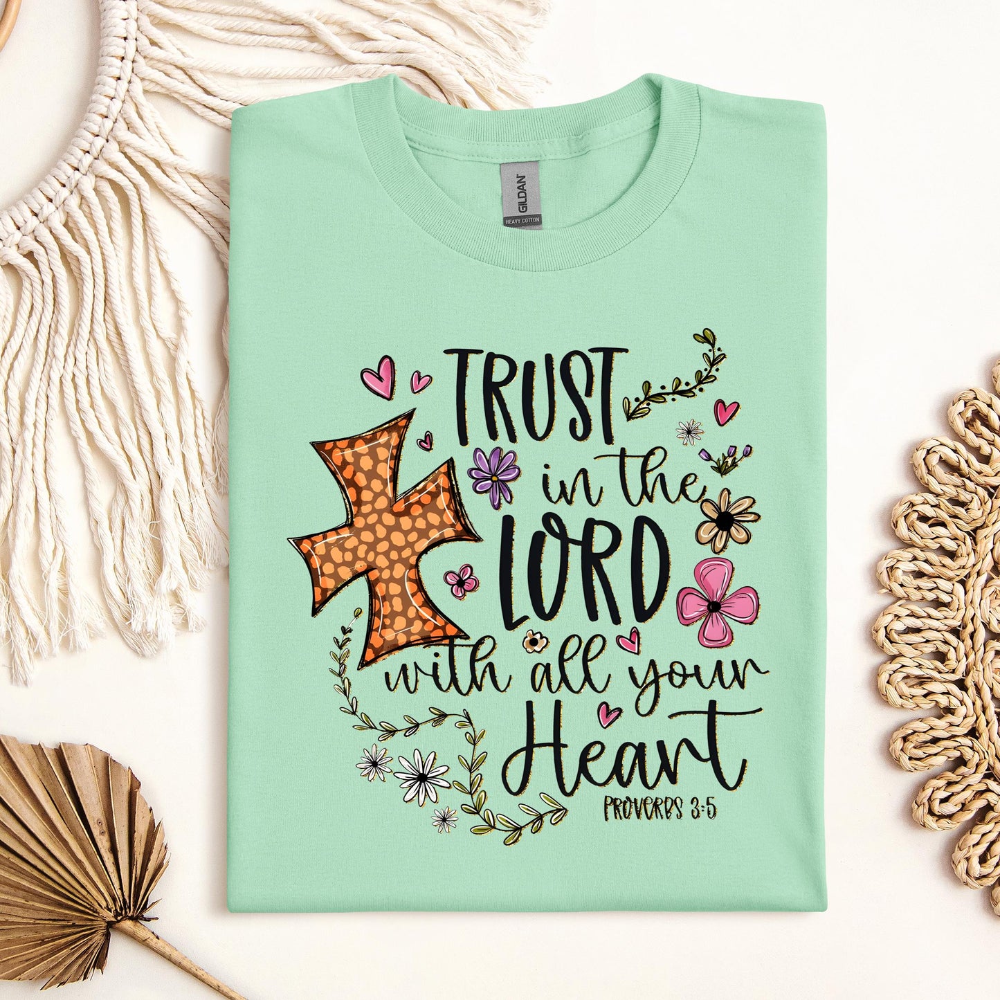 Trust In The Lord With All Your Heart Proverbs 3.5 01