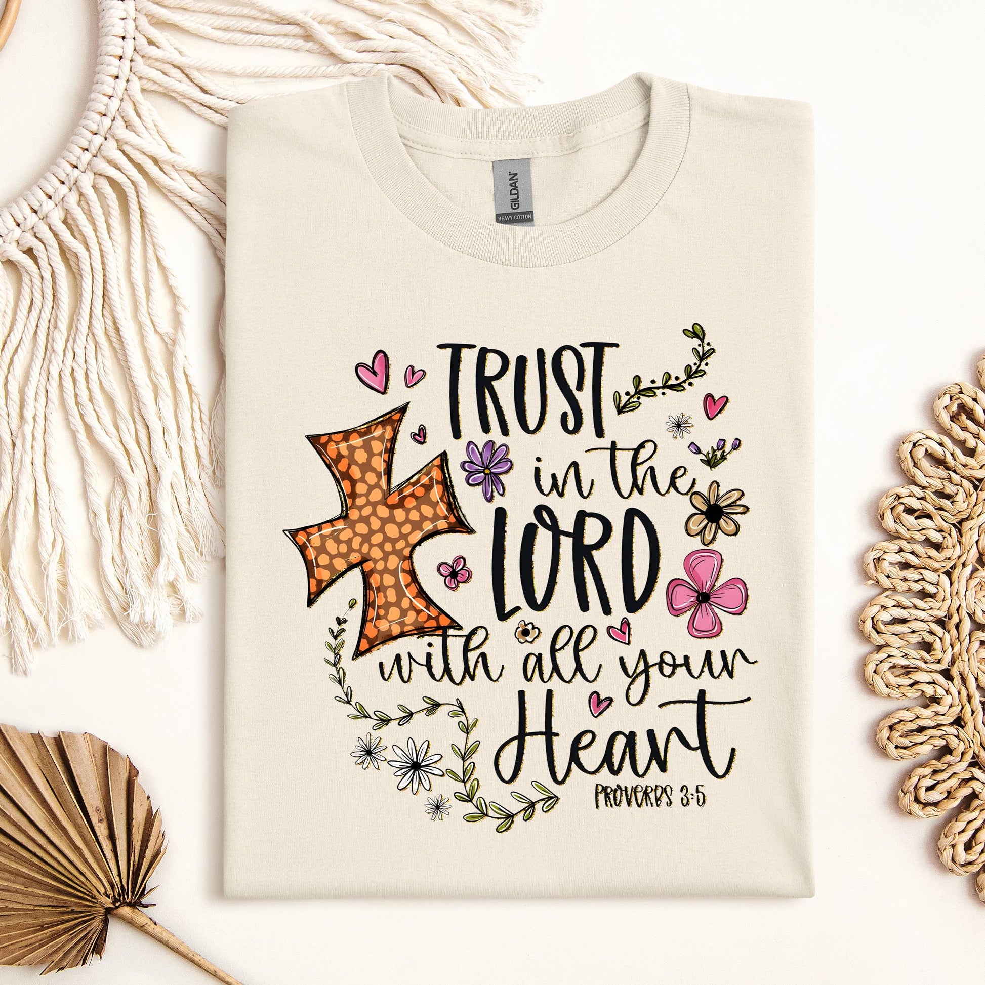Trust In The Lord With All Your Heart Proverbs 3.5 01
