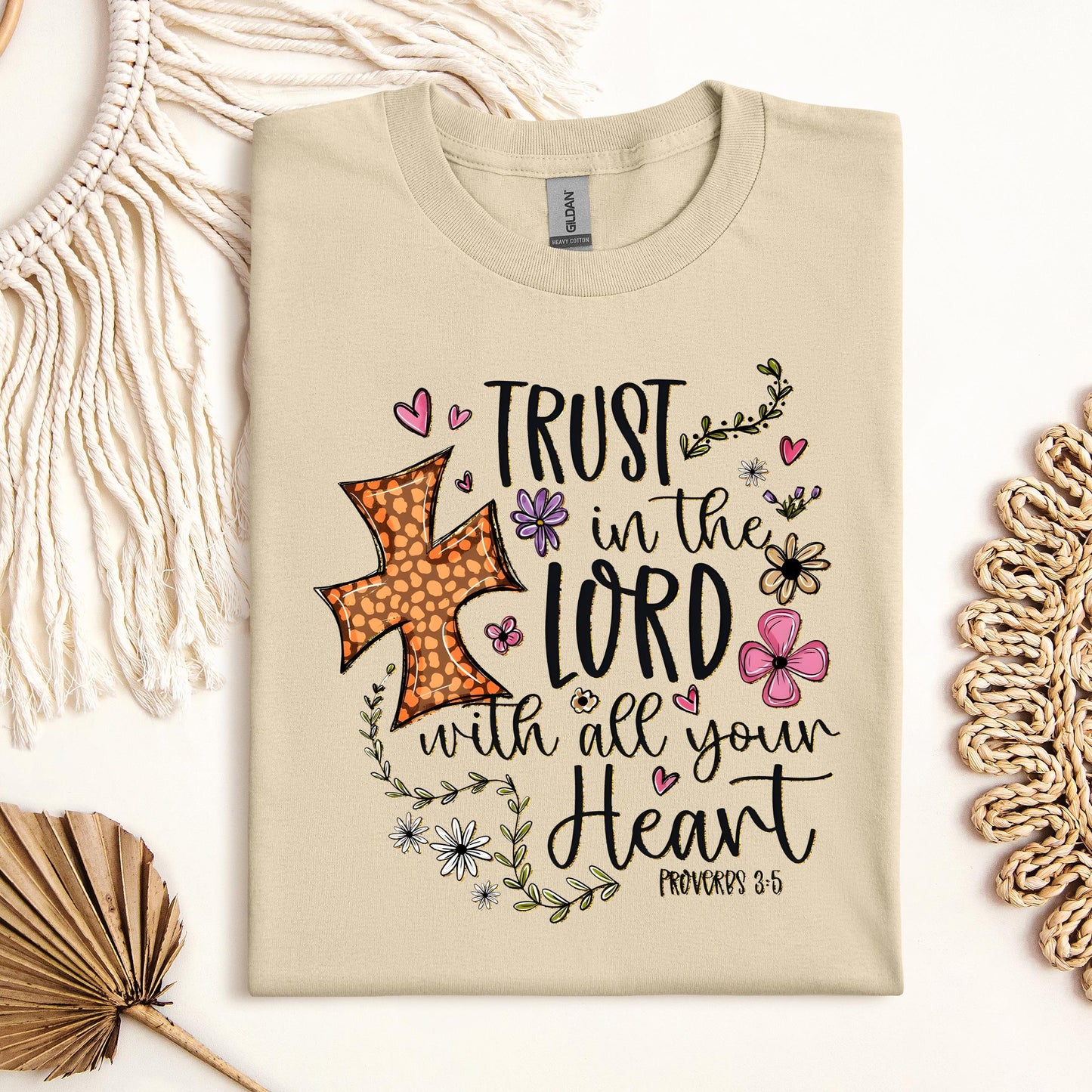 Trust In The Lord With All Your Heart Proverbs 3.5 01