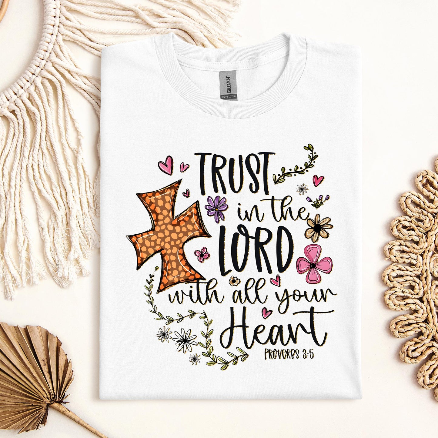 Trust In The Lord With All Your Heart Proverbs 3.5 01