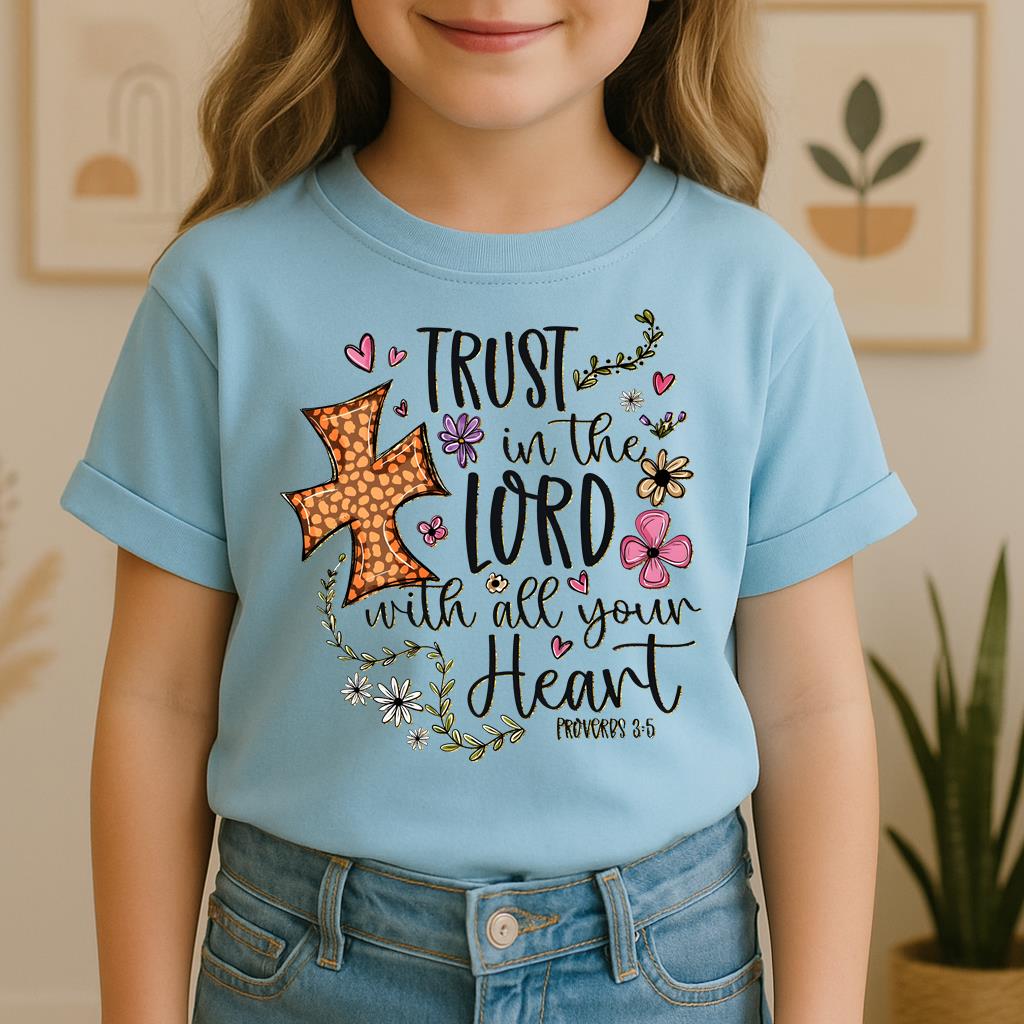 Trust In The Lord With All Your Heart Proverbs 3.5 01