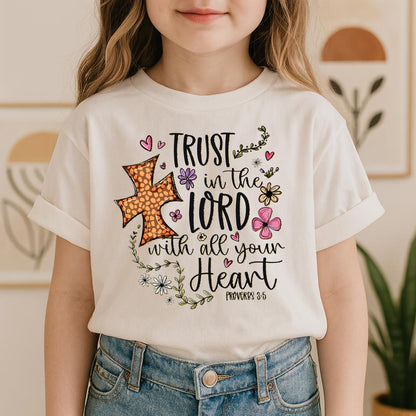Trust In The Lord With All Your Heart Proverbs 3.5 01
