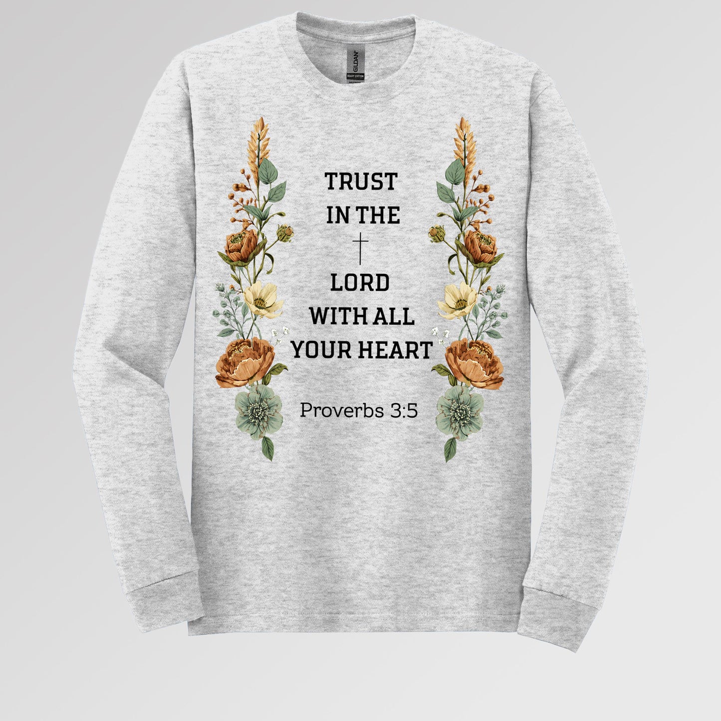 Trust In The Lord With All Your Heart Proverbs 3.5 05