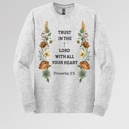 Trust In The Lord With All Your Heart Proverbs 3.5 05