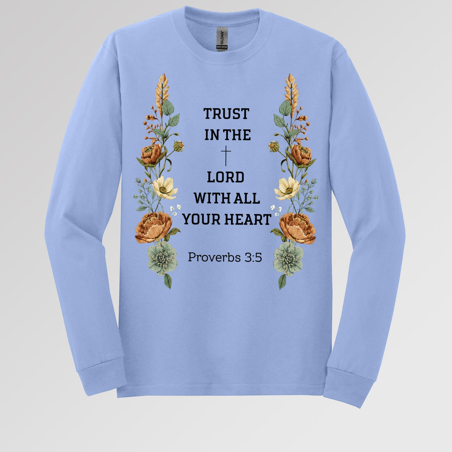 Trust In The Lord With All Your Heart Proverbs 3.5 05
