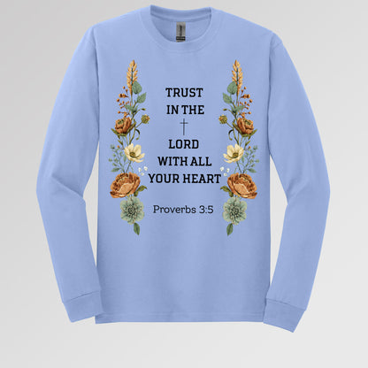 Trust In The Lord With All Your Heart Proverbs 3.5 05