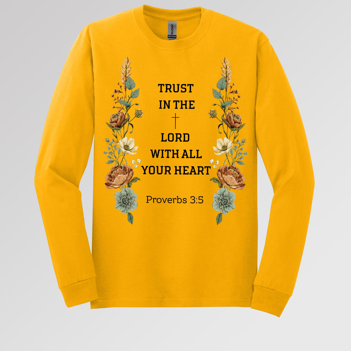 Trust In The Lord With All Your Heart Proverbs 3.5 05
